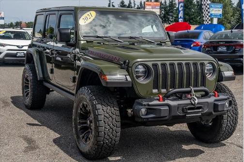 2021 Jeep Wrangler Unlimited Rubicon