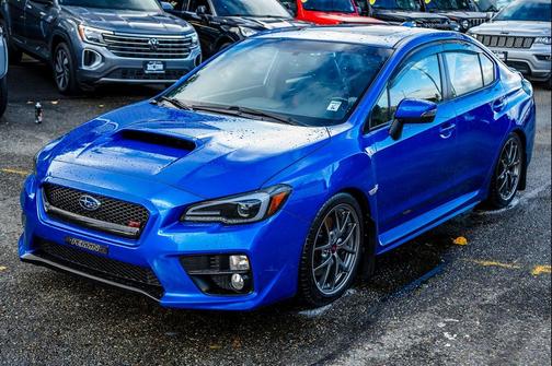 2017 Subaru WRX STI Limited