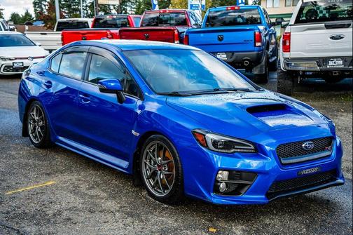 2017 Subaru WRX STI Limited