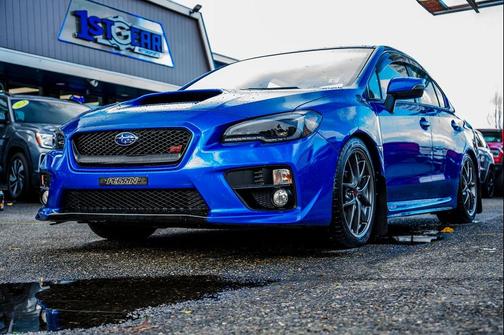 2017 Subaru WRX STI Limited