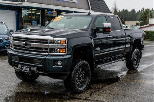 2018 Chevrolet Silverado 3500 High Country