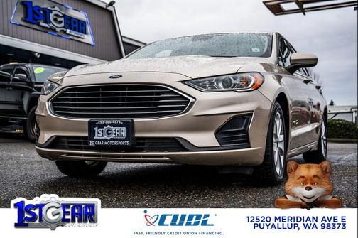 2019 Ford Fusion Hybrid SE