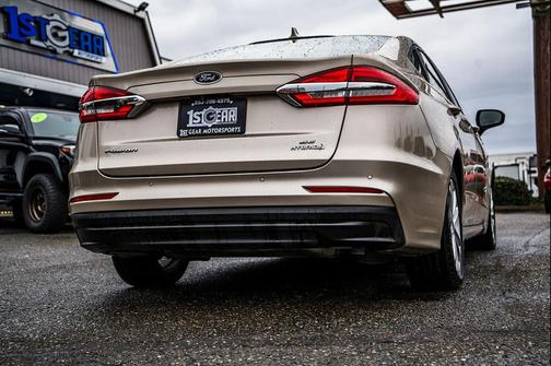 2019 Ford Fusion Hybrid SE