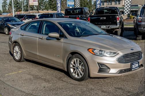 2019 Ford Fusion Hybrid SE