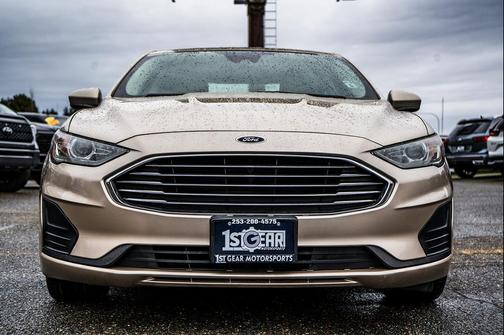 2019 Ford Fusion Hybrid SE