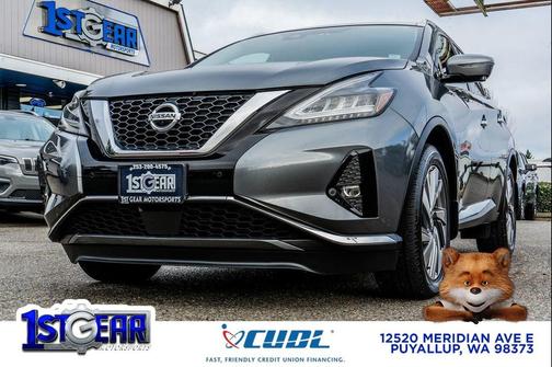 2020 Nissan Murano SL Intelligent AWD