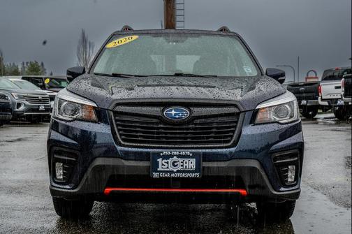 2020 Subaru Forester Sport