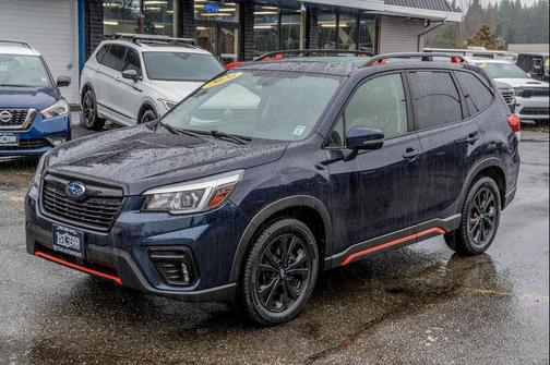 2020 Subaru Forester Sport