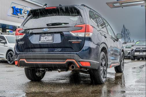 2020 Subaru Forester Sport