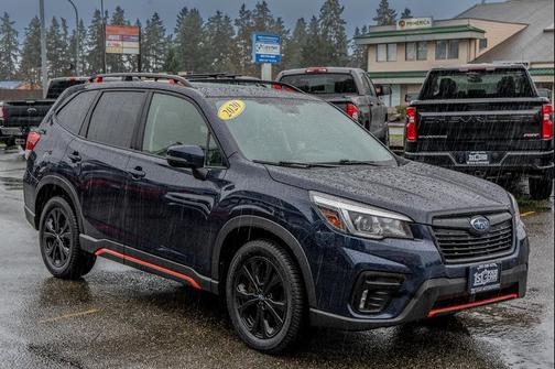 2020 Subaru Forester Sport