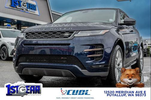 2022 Land Rover Range Rover Evoque R-Dynamic SE