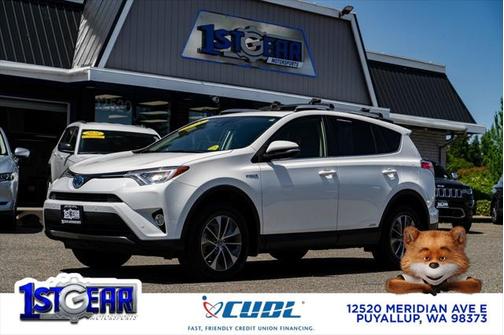 2018 Toyota RAV4 Hybrid XLE