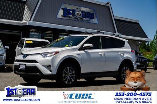2018 Toyota RAV4 Hybrid XLE