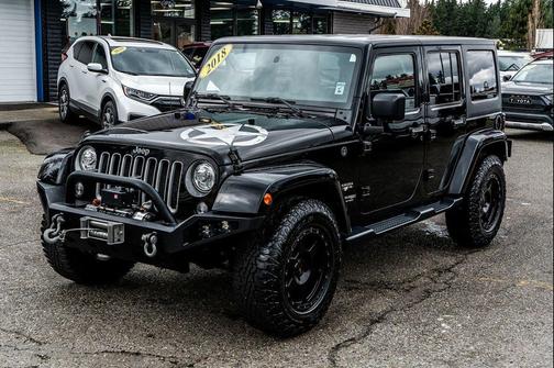 2018 Jeep Wrangler JK Unlimited Sahara