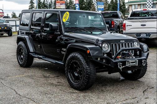 2018 Jeep Wrangler JK Unlimited Sahara