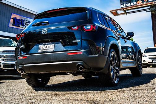 Jet Black Mica 2025 Mazda CX-50 2.5 S Premium Plus Package