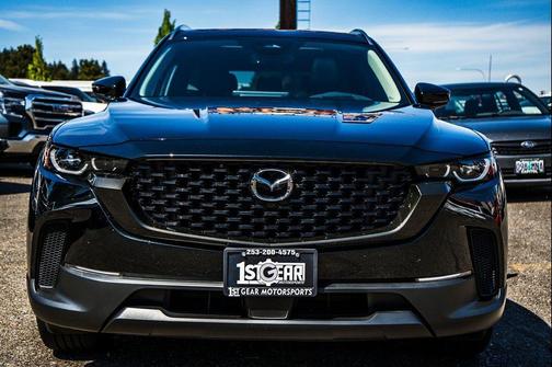 Jet Black Mica 2025 Mazda CX-50 2.5 S Premium Plus Package