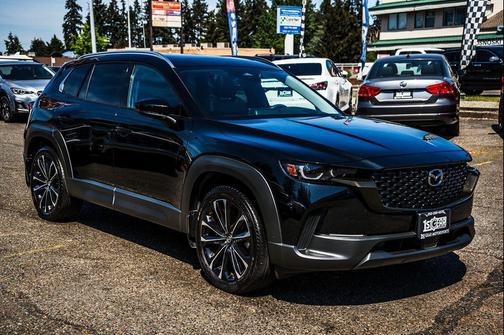Jet Black Mica 2025 Mazda CX-50 2.5 S Premium Plus Package