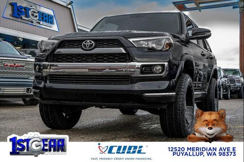 2016 Toyota 4Runner Limited
