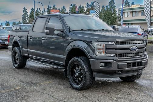 2018 Ford F-150 Lariat