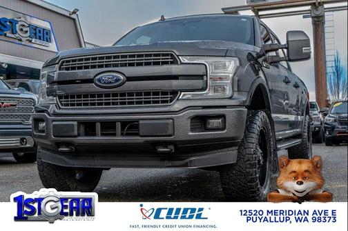 2018 Ford F-150 Lariat