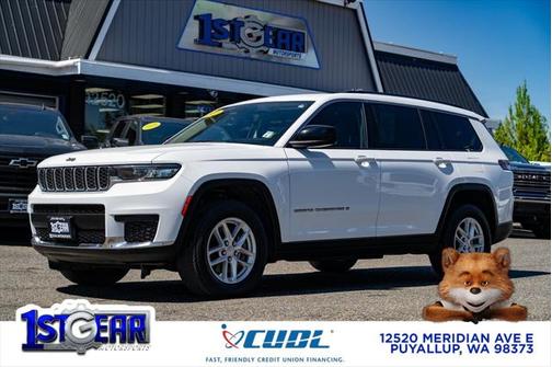 2021 Jeep Grand Cherokee L Laredo