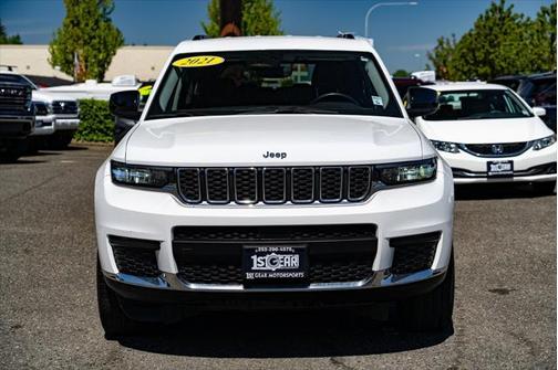 2021 Jeep Grand Cherokee L Laredo