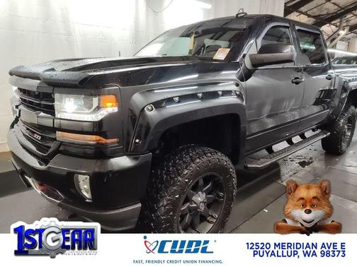 2018 Chevrolet Silverado 1500 Base