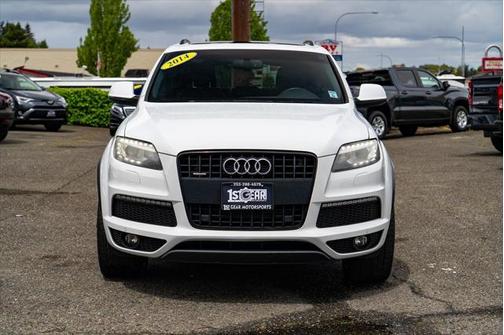 2014 Audi Q7 3.0T S line Prestige