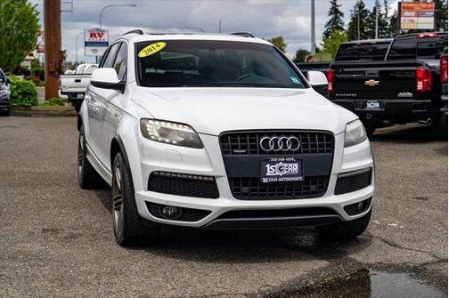 2014 Audi Q7 3.0T S line Prestige