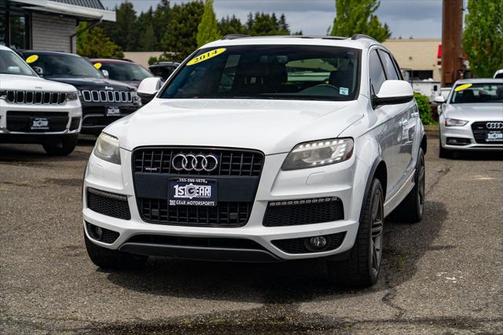 2014 Audi Q7 3.0T S line Prestige