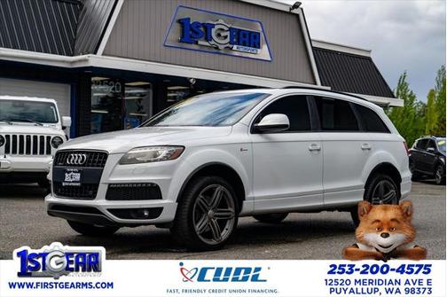 2014 Audi Q7 3.0T S line Prestige