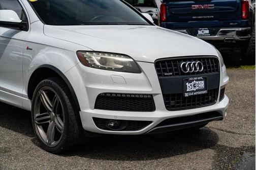 2014 Audi Q7 3.0T S line Prestige