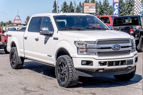 2018 Ford F-150 Platinum