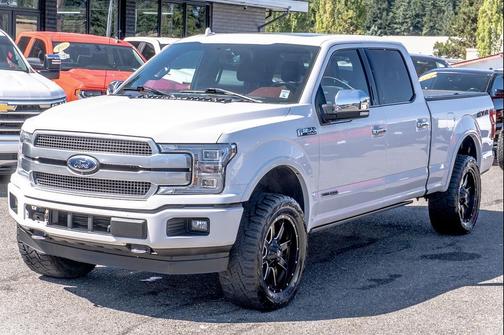 2018 Ford F-150 Platinum