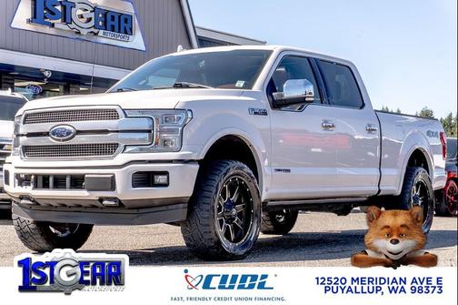 2018 Ford F-150 Platinum