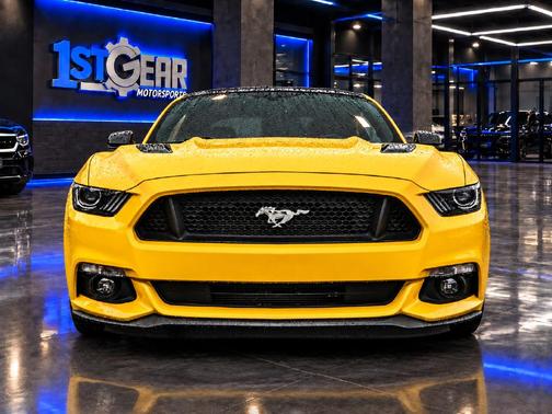 Triple Yellow Tri-Coat 2016 Ford Mustang GT Premium