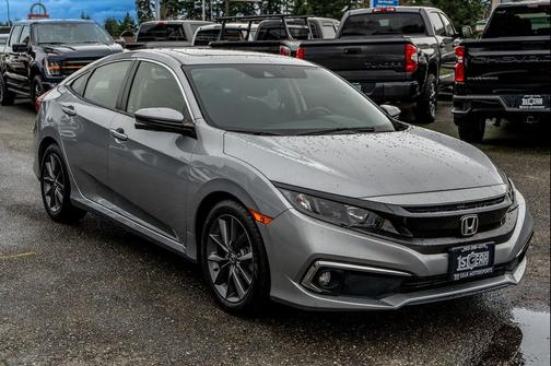 2019 Honda Civic EX