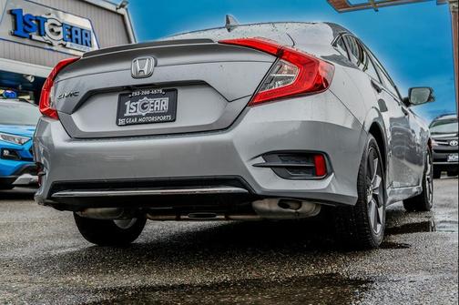 2019 Honda Civic EX