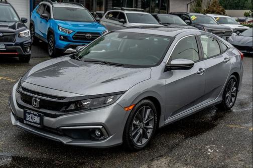 2019 Honda Civic EX