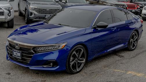 2022 Honda Accord Sport 1.5T
