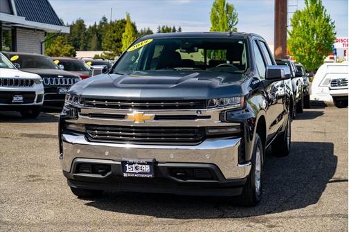 2019 Chevrolet Silverado 1500 LT