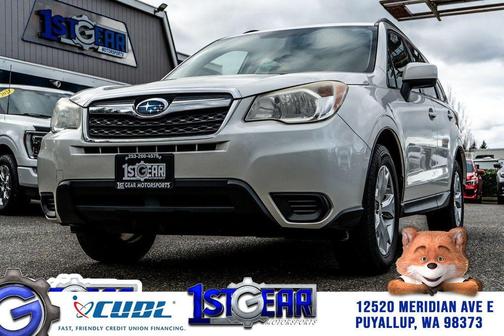 Satin White Pearl 2015 Subaru Forester 2.5i Premium