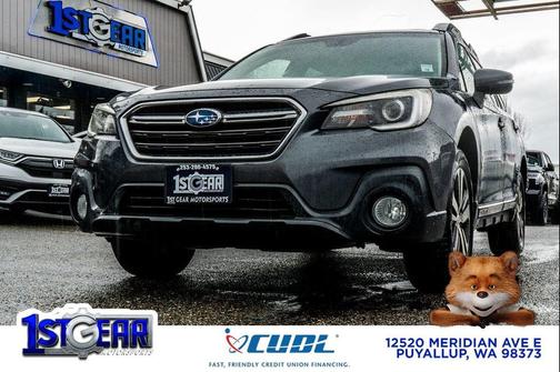 Magnetite Gray Metallic 2018 Subaru Outback 2.5i Limited
