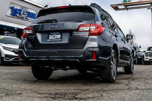 Magnetite Gray Metallic 2018 Subaru Outback 2.5i Limited