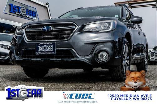 Magnetite Gray Metallic 2018 Subaru Outback 2.5i Limited