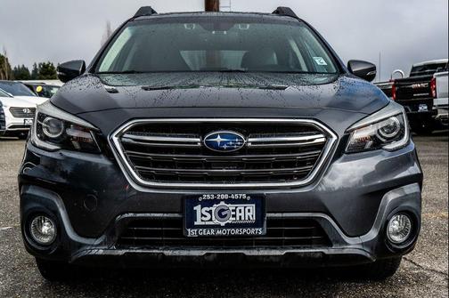 Magnetite Gray Metallic 2018 Subaru Outback 2.5i Limited