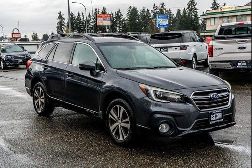 Magnetite Gray Metallic 2018 Subaru Outback 2.5i Limited