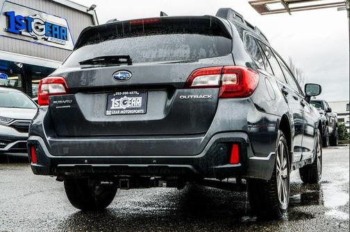 Magnetite Gray Metallic 2018 Subaru Outback 2.5i Limited
