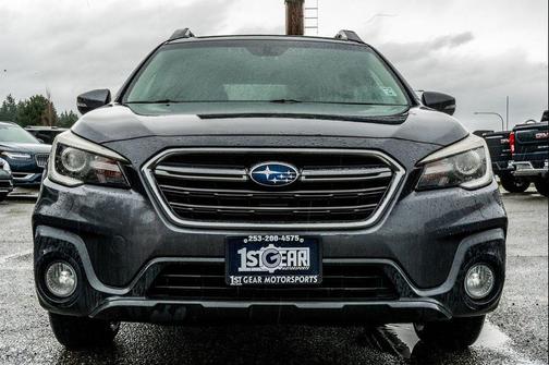 Magnetite Gray Metallic 2018 Subaru Outback 2.5i Limited